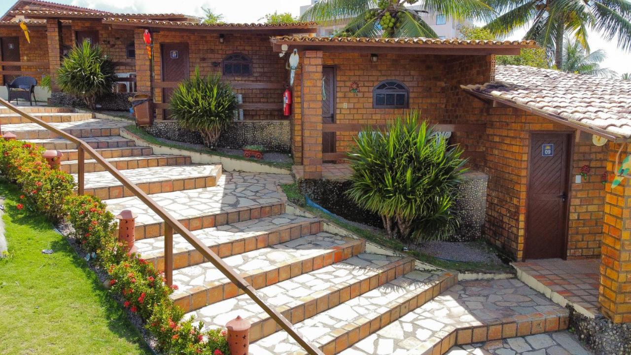 Pousada Enseada Do Sol Jacumã Exterior foto