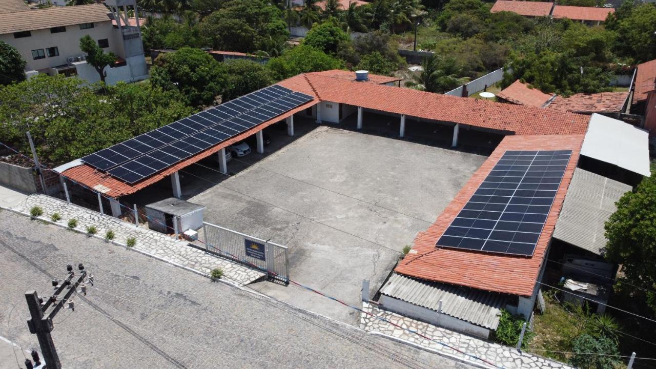 Pousada Enseada Do Sol Jacumã Exterior foto